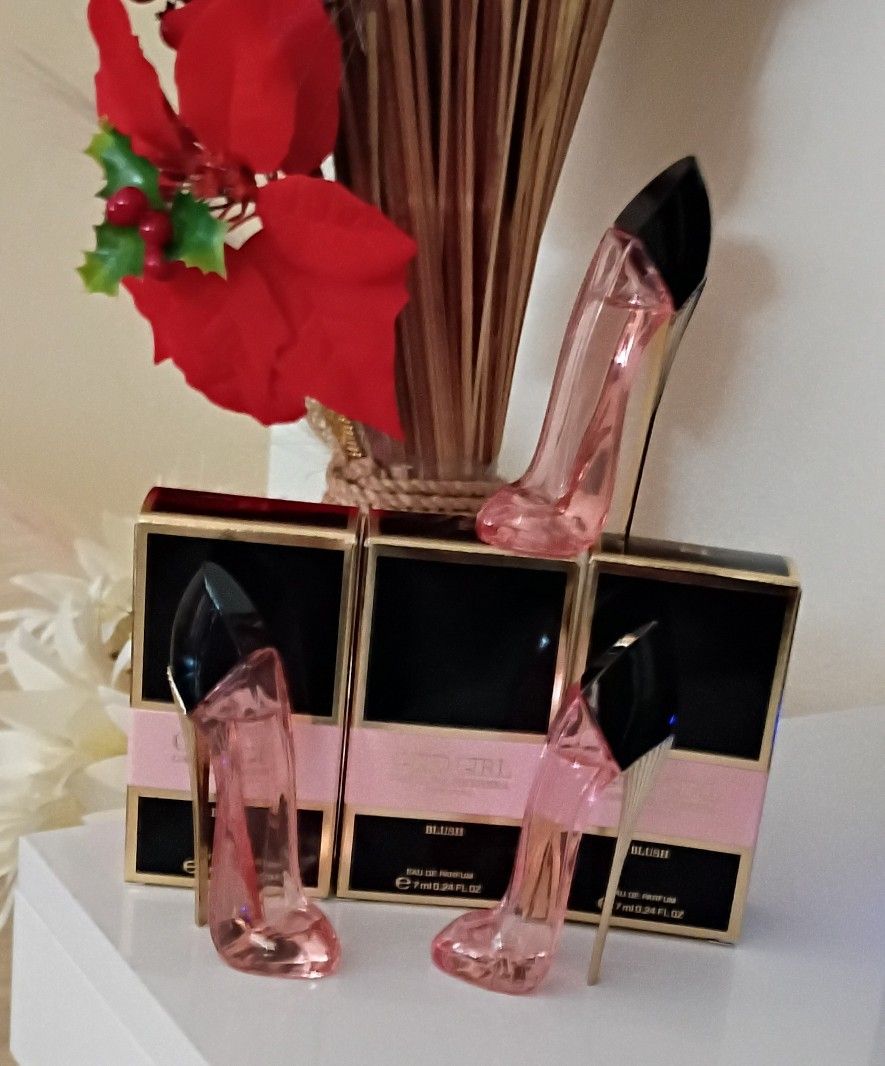 Carolina Herrera Blush 7ml Perfume Set Of 3