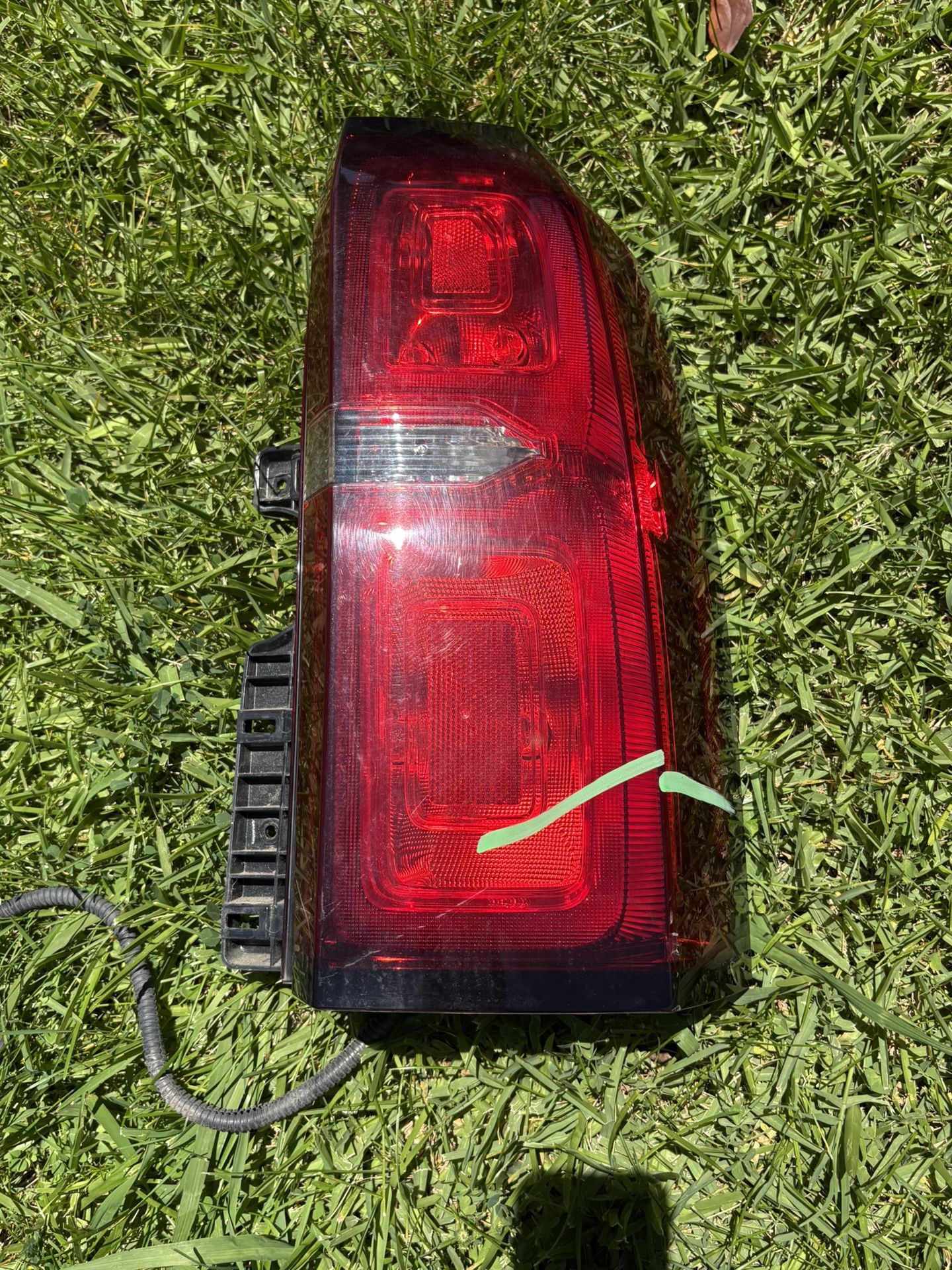 2018 Chevy Tahoe Tail Light
