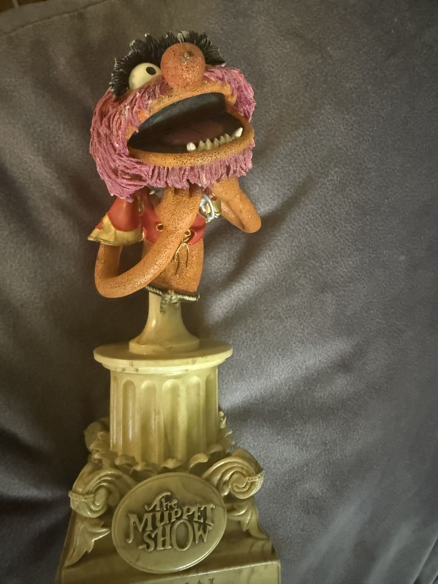 RARE 2002 Sideshow Muppets Animal Bust The Muppet Show Jim Henson