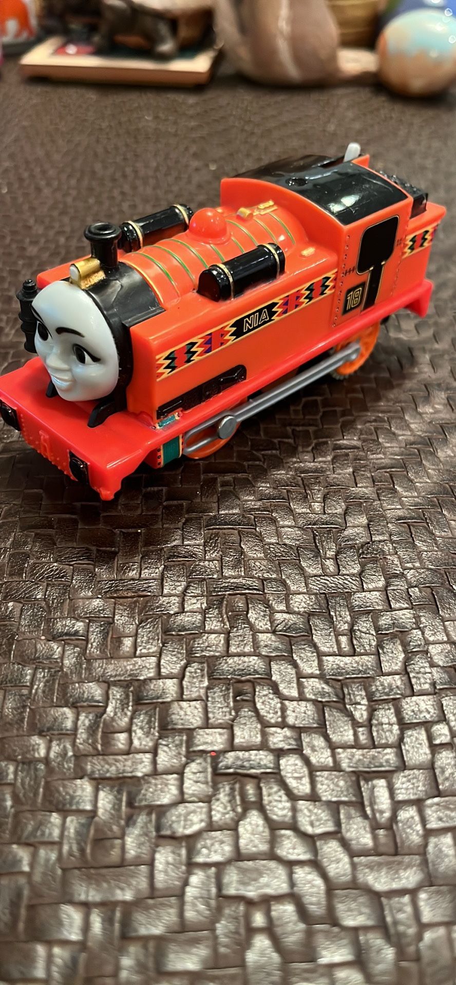 Thomas The Train And Friends Nia Battery Operated