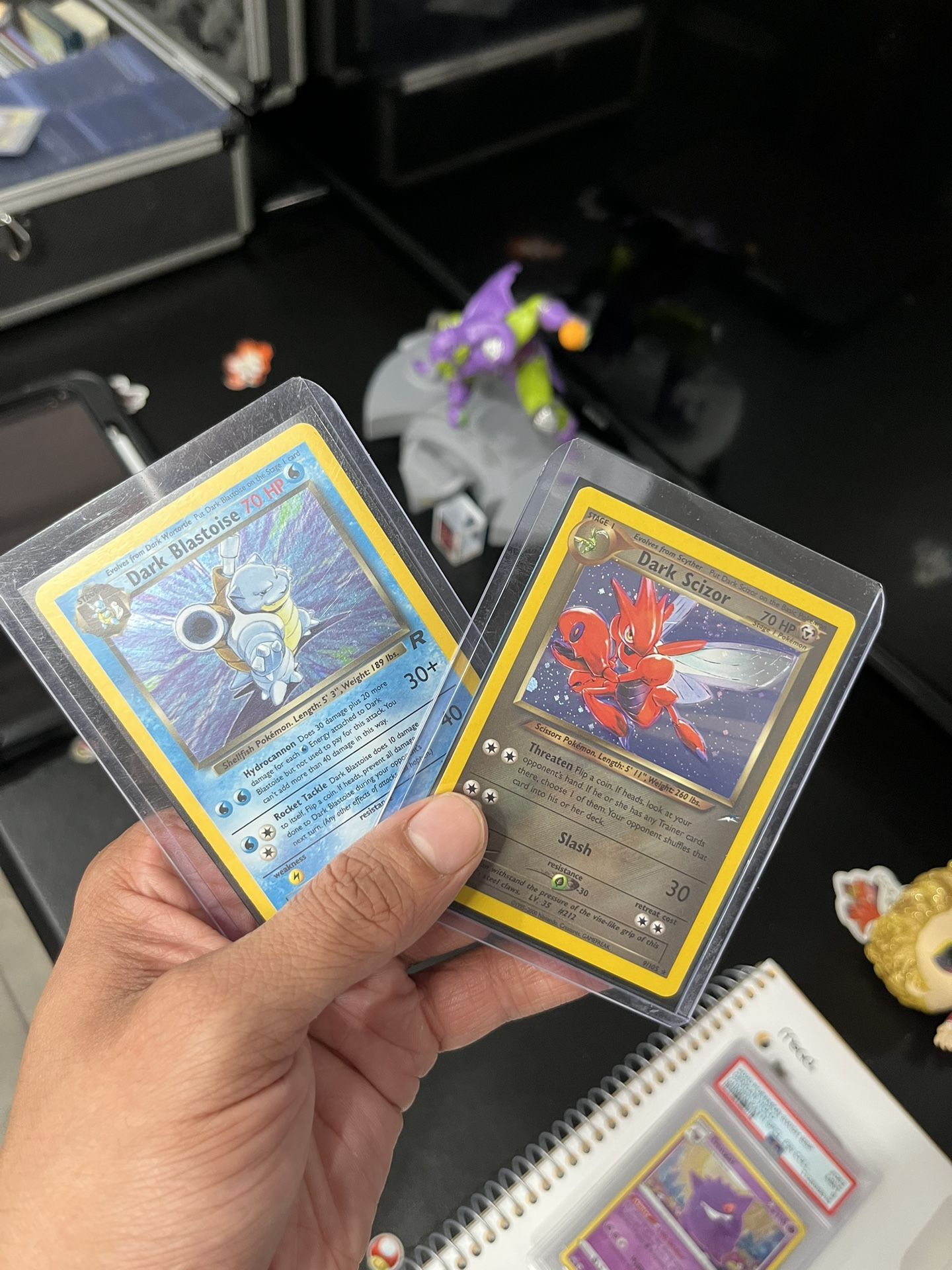 Pokemon Vintage Cards