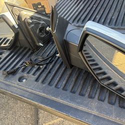 2017 Chevy Silverado Mirrors 