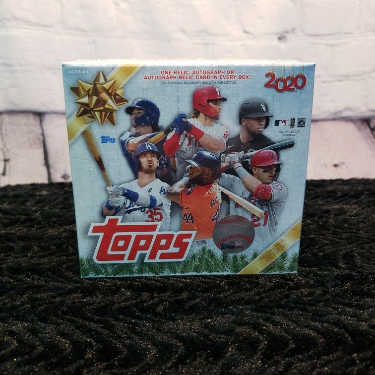 🔥 Topps Holiday Baseball Mega Box