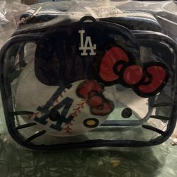 Dodgers/hello Kitty Crossbody Bag