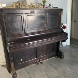 Antique Upright Piano