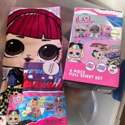 Lol Towel And Full Sheet