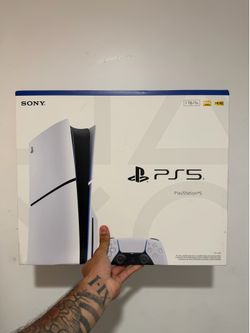 Playstation 5 Slim Disc 1 TB