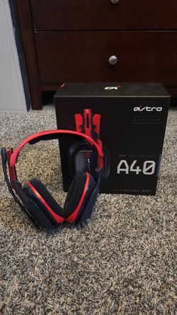 Astro A40 X edition gaming headphones