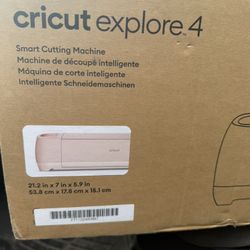 Brand New Cricut Explore 4 