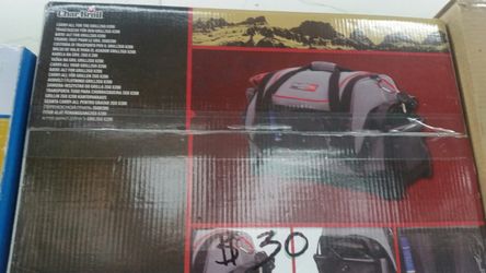 New charbroil portable stove carrier for camping