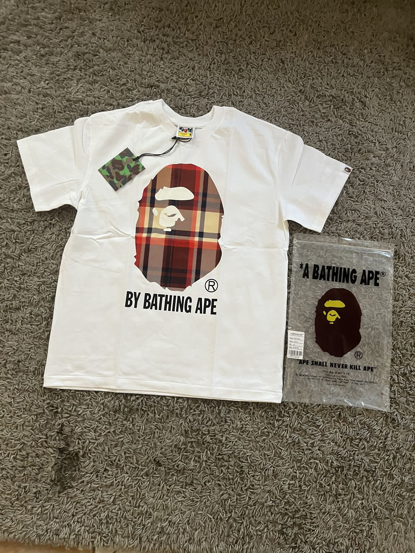 BAPE X BURBERRY