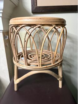 Bonsai base plant display stand 15”H & 11”D