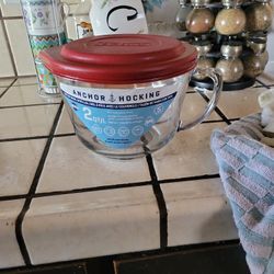 2 Qt/L Batter/mix/serve/store Bowl With Lid