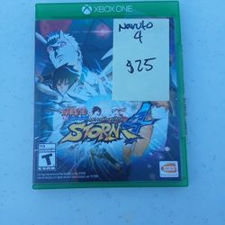 Naruto Ultimate Ninja Storm 4 Xbox One Game