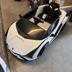 kids lamborghini
