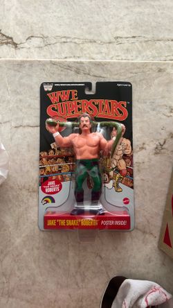 LJN WWE JAKE THE SNAKE