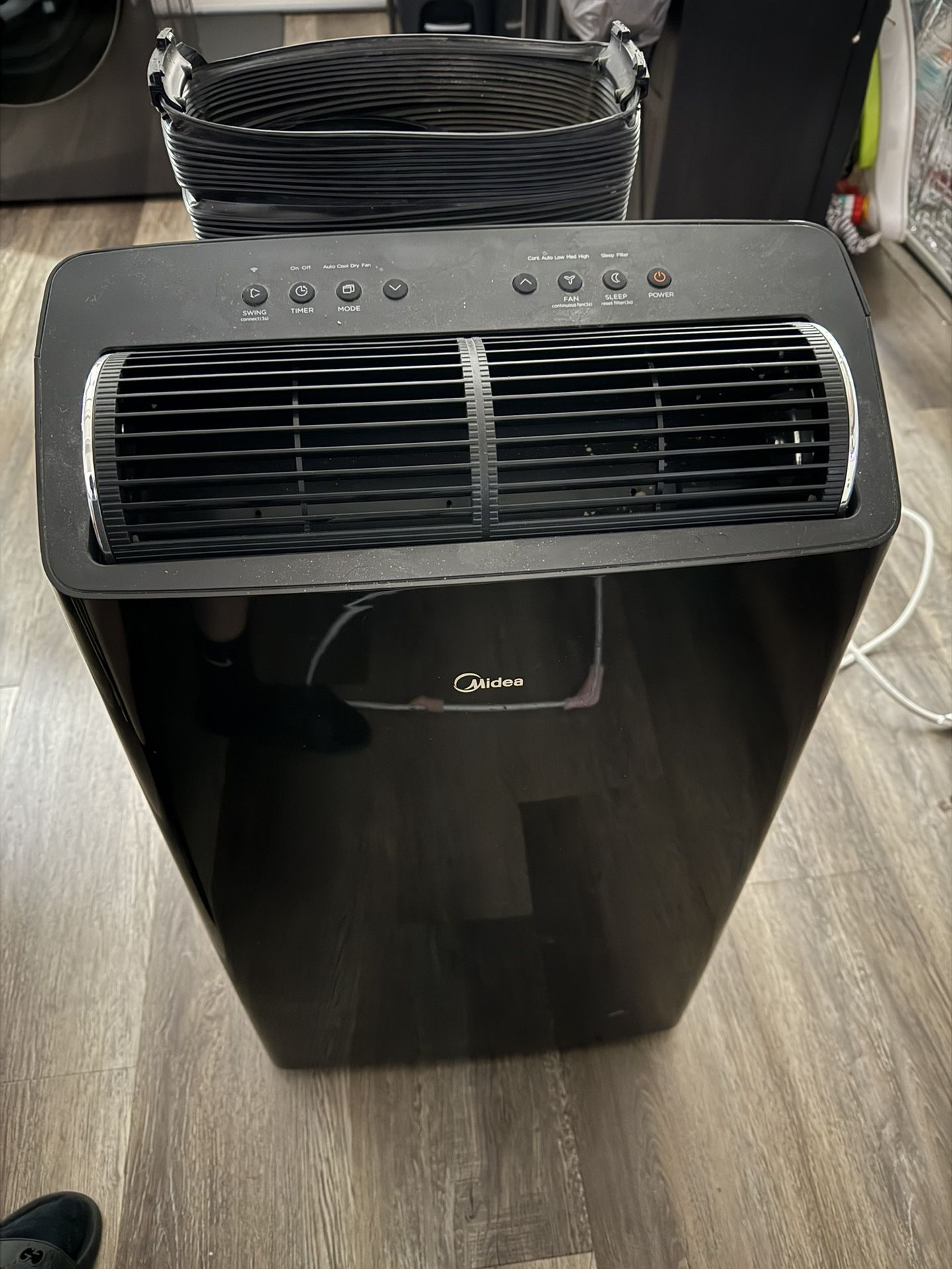 AC Mobile Unit Midea Dual Function
