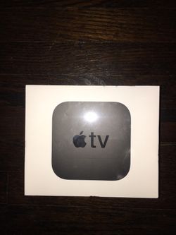 Apple TV 4K 📺