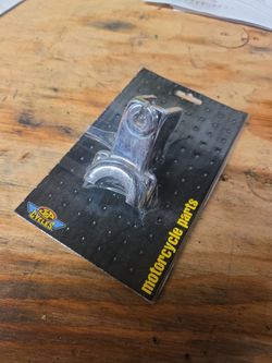Harley chrome clutch lever bracket
