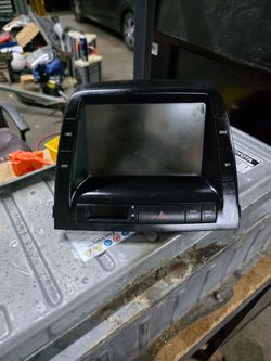 Toyota Multi-Function Display Screen Unit 86110-47230