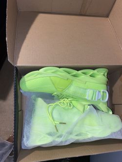 Neon Green Sneakers