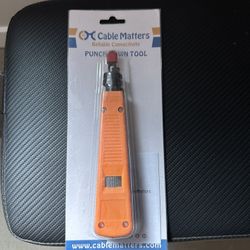 Cable Matters Punch Down Tool