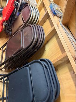 Folding chairs