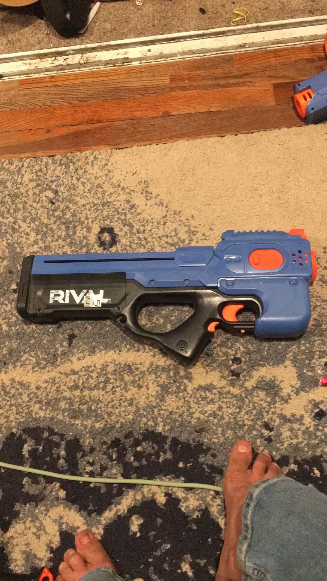 Nerf Rival Charger Mxx-1200 Motorized Blaster