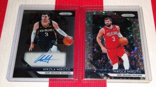 New Orleans Pelicans Nikola Mirotic Cards