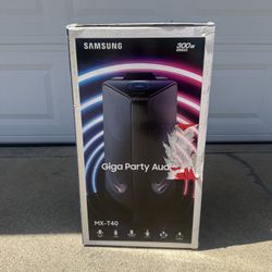 Brand New Samsung Tower (MXT40)