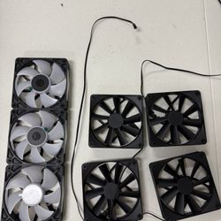 NZXT/Corsair Fans