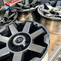 Stock 2019 4Runner Rims 17s