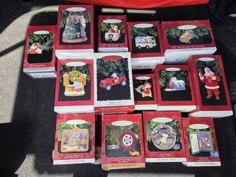 Hallmark Ornaments 