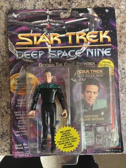 Star Trek D.S.9 Julian Bashir
