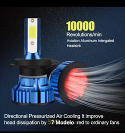 H11  H8. H9  LED Headlight Low Beam Bulb 36000LM Bright 6000K Super White Replace Halogen