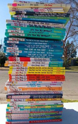 Dr Seuss Books 📚 