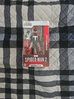 Marvel Legends Spider-man 2 Black Suit Spider-man 