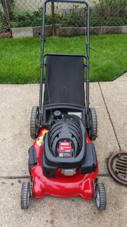 Huskee 21 inch online push mower 173cc