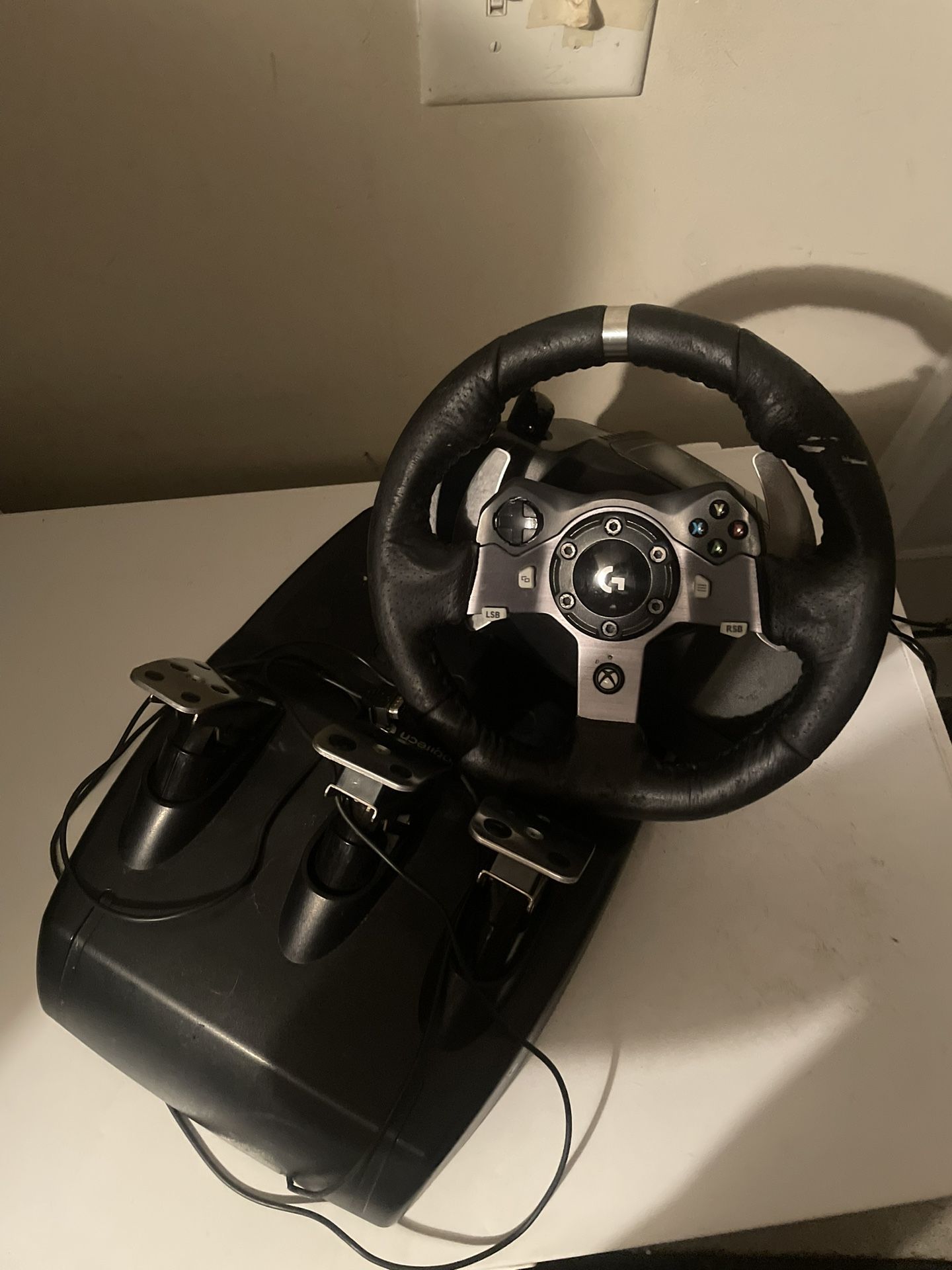 Logitech Steering Wheel For Xbox