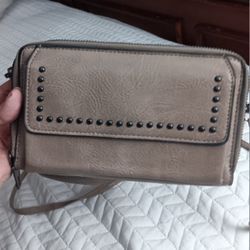 Women's Cross Body Wallet Purse 