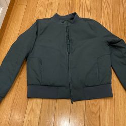 LULULEMON WOMENS REVESIBLE s MEDIUM dark green