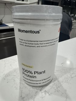 Momentous Plant Based Protein
