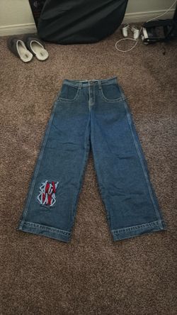Blue Jnco Rollins