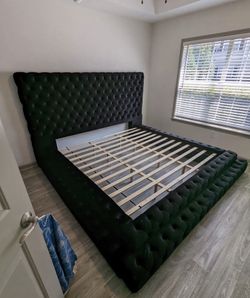 Billie Step Platform Bed.