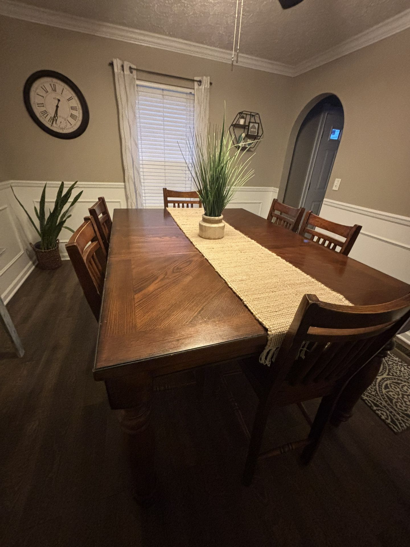 Dinning Room Table With 6 Chairs