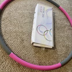 Weighted Hula Hoop For Exercise 