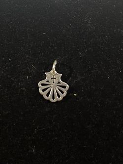 James Avery “Shell & Cross” Charm 
