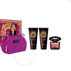 Estuche De Perfumes Versace 100% Originales 