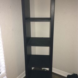 Black Furniture Stand