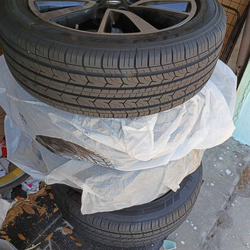 Nissan 19" grand tour tires and rims lot of 4